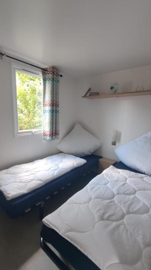 Mobilheim Herz Lauwersoog - Chalet Robbengat Bagian luar foto