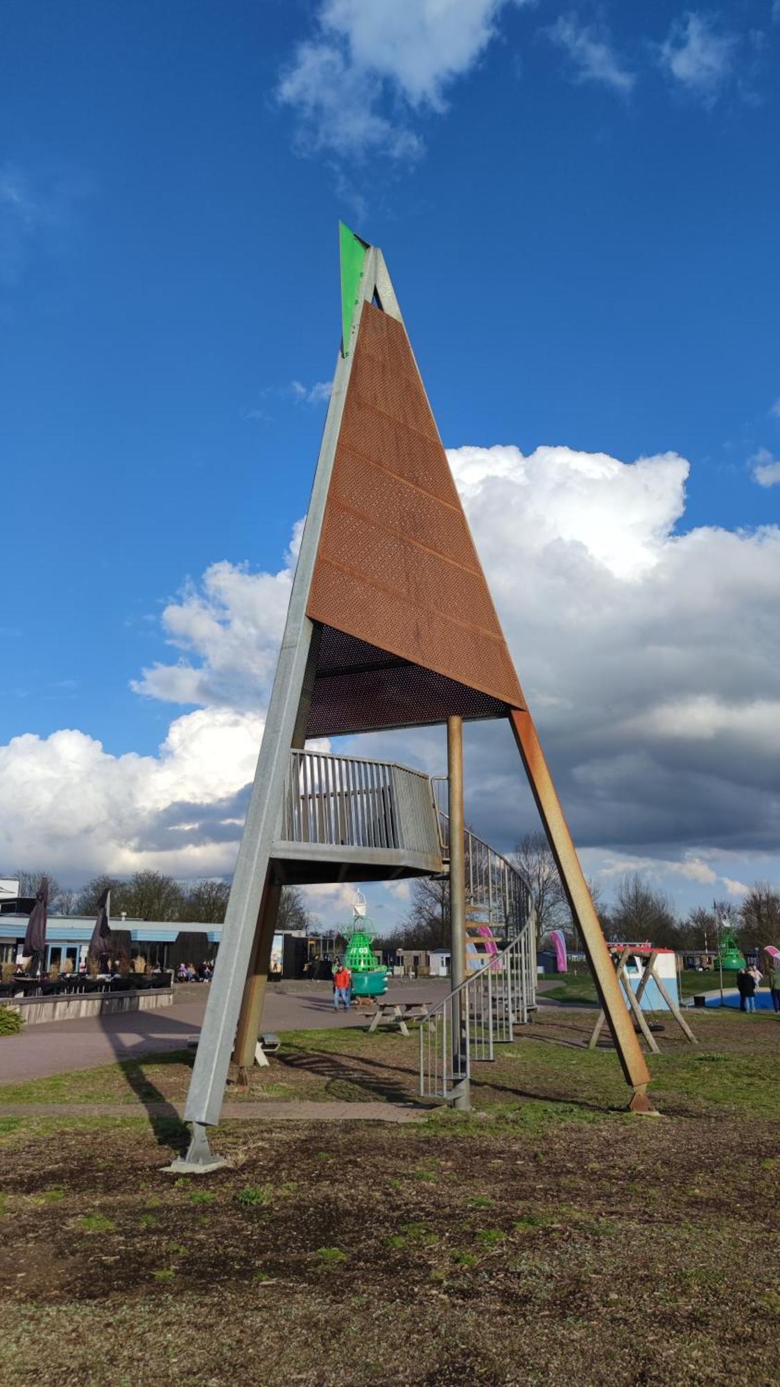 Mobilheim Herz Lauwersoog - Chalet Robbengat Bagian luar foto
