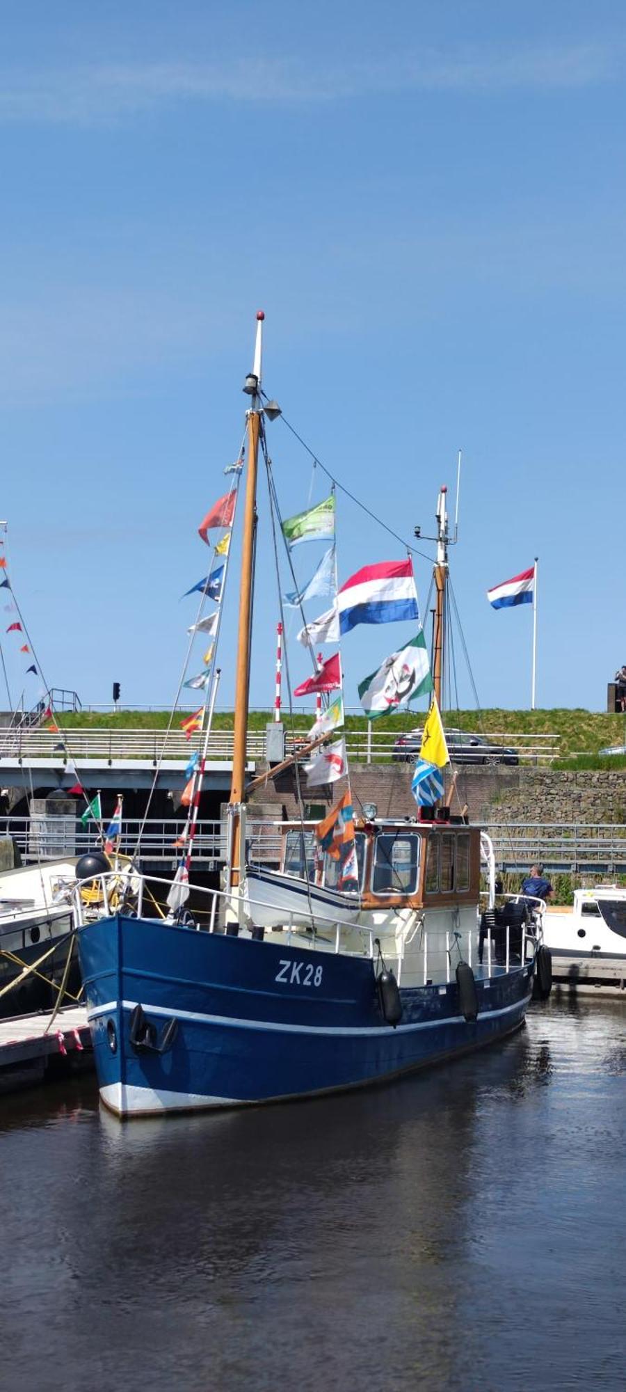 Mobilheim Herz Lauwersoog - Chalet Robbengat Bagian luar foto