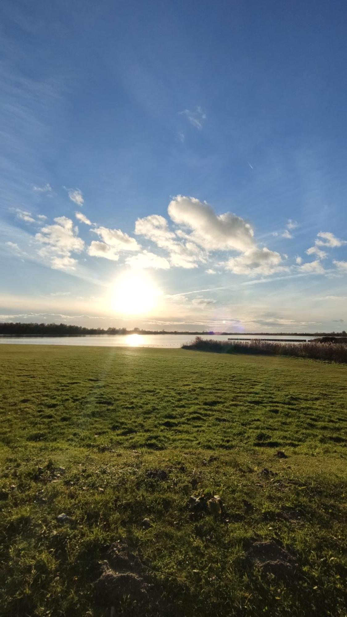 Mobilheim Herz Lauwersoog - Chalet Robbengat Bagian luar foto